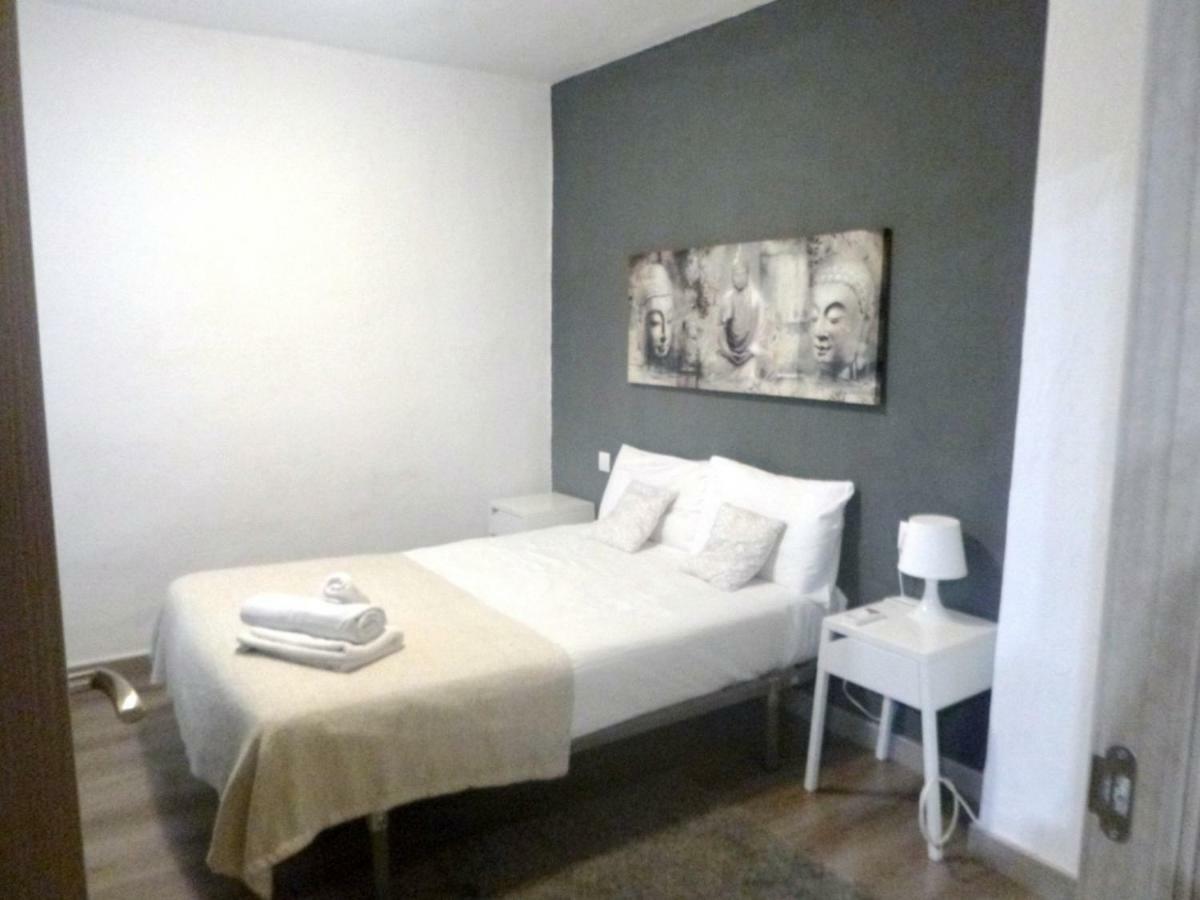 Bonito Apartamento, Confortable Y Bien Comunicado Lägenhet Valencia Exteriör bild